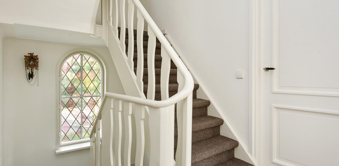 Klassieke traprenovatie